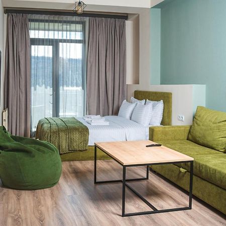 تساجكادزور Forest Apartments Hotel المظهر الخارجي الصورة