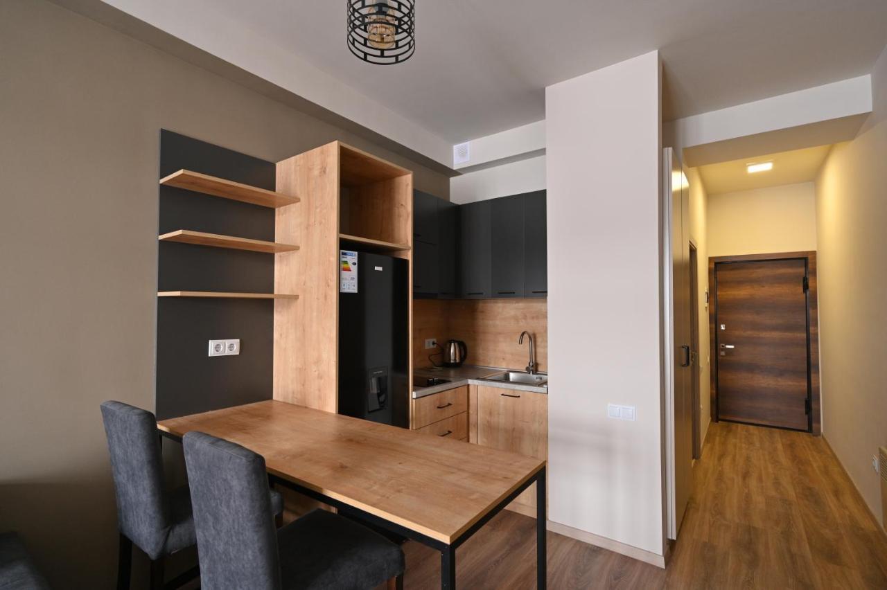 تساجكادزور Forest Apartments Hotel المظهر الخارجي الصورة