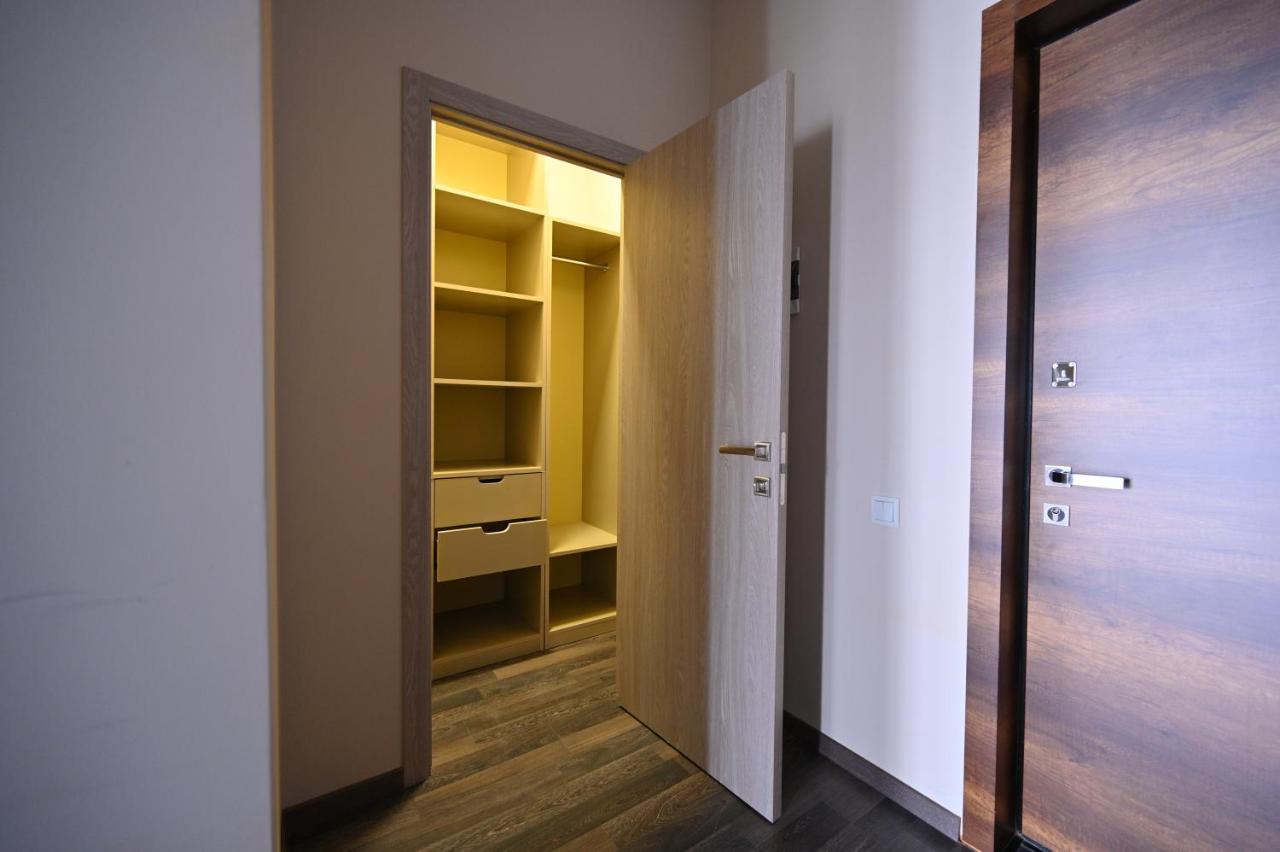 تساجكادزور Forest Apartments Hotel المظهر الخارجي الصورة