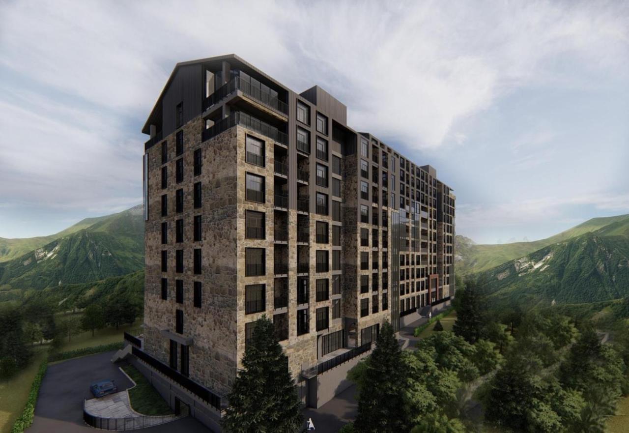 تساجكادزور Forest Apartments Hotel المظهر الخارجي الصورة