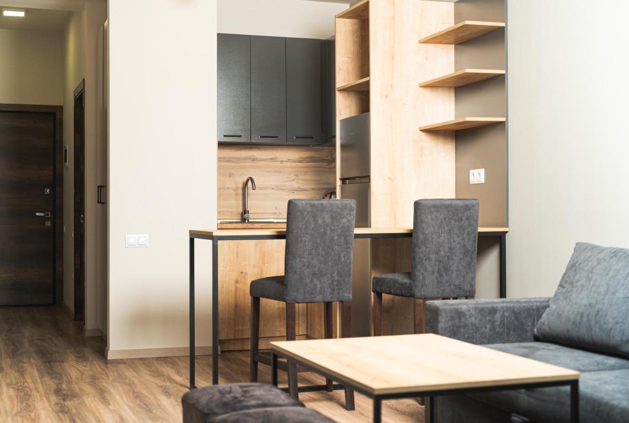 تساجكادزور Forest Apartments Hotel المظهر الخارجي الصورة