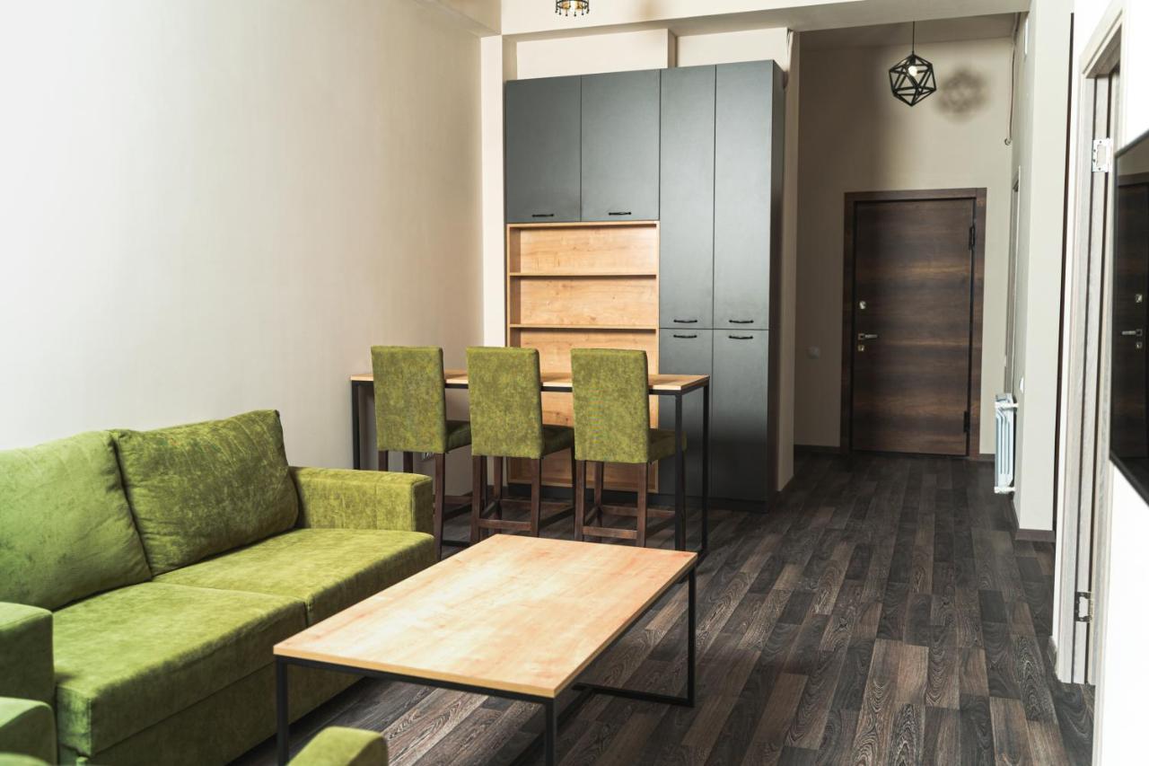 تساجكادزور Forest Apartments Hotel المظهر الخارجي الصورة